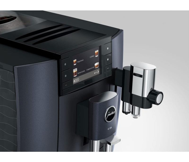 Jura E8 Cosmic Black (ED) - 1529210 - zdjęcie 6